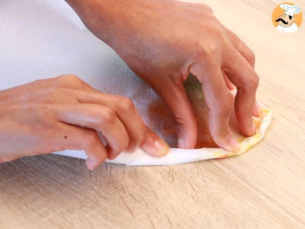 Easy and healthy chicken in parchment - Preparation step 3