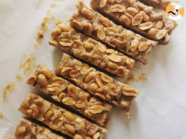 Homemade snickers - vegan and gluten-free - Preparation step 7