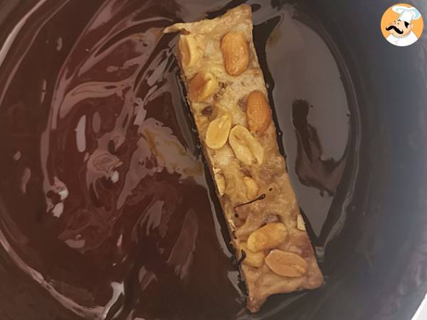 Homemade snickers - vegan and gluten-free - Preparation step 8