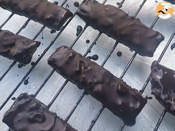 Homemade snickers - vegan and gluten-free - Preparation step 9