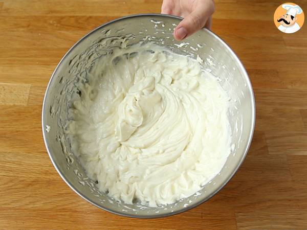 No-bake lemon cheesecake - Preparation step 3