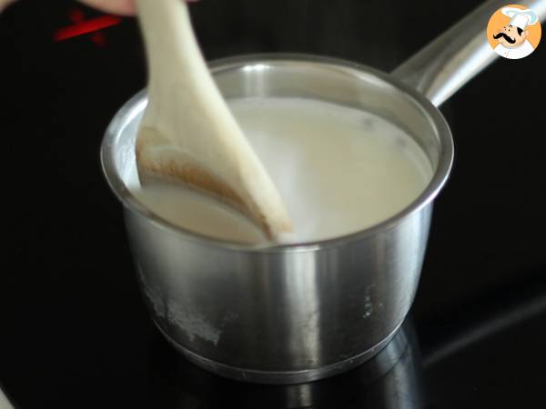 Easy homemade condensed milk - Preparation step 2