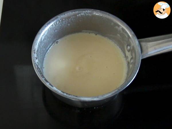 Easy homemade condensed milk - Preparation step 3