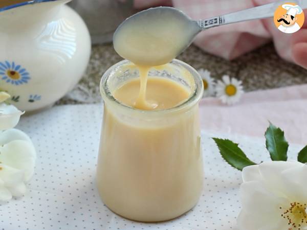 Easy homemade condensed milk - Preparation step 4