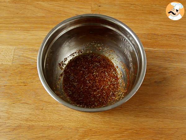 Honey and mustard baked chicken - Preparation step 1