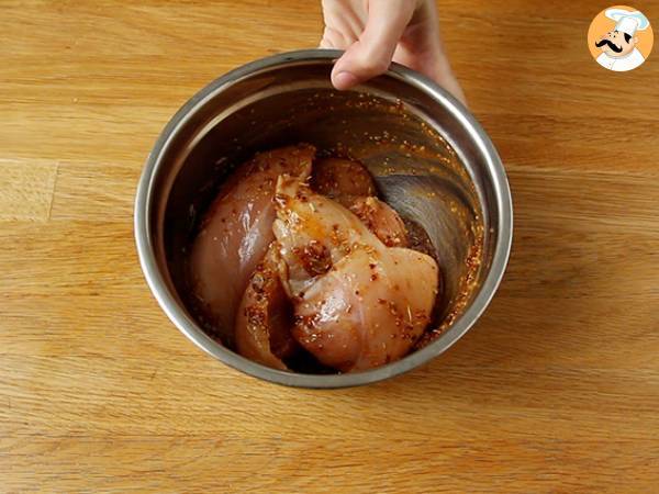 Honey and mustard baked chicken - Preparation step 2