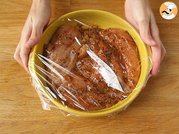 Honey and mustard baked chicken - Preparation step 3