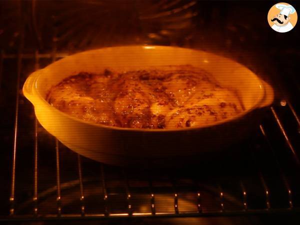 Honey and mustard baked chicken - Preparation step 4