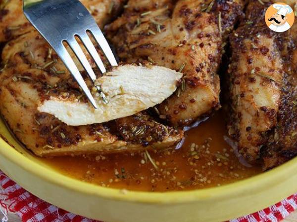 Honey and mustard baked chicken - Preparation step 5