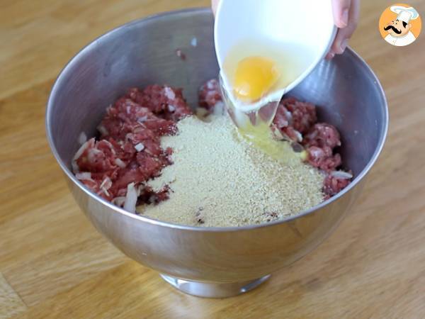 Ikea meatballs with white sauce - Preparation step 1