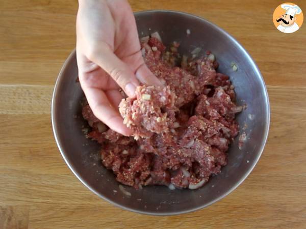 Ikea meatballs with white sauce - Preparation step 2