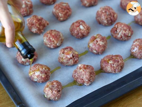 Ikea meatballs with white sauce - Preparation step 3