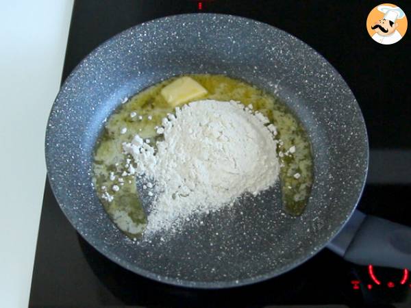 Ikea meatballs with white sauce - Preparation step 4