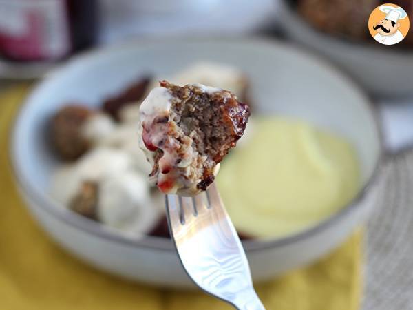 Ikea meatballs with white sauce - Preparation step 7