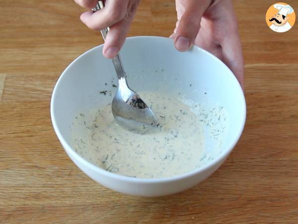 Prawn sandwich with brioche (prawn roll) - Preparation step 1