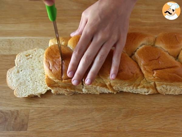 Prawn sandwich with brioche (prawn roll) - Preparation step 4