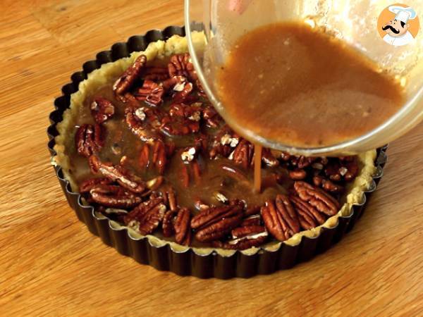 Pecan pie - a delicious thanksgiving treat - Preparation step 6