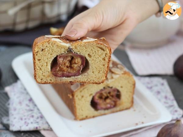 Fig and almond cake - Preparation step 4