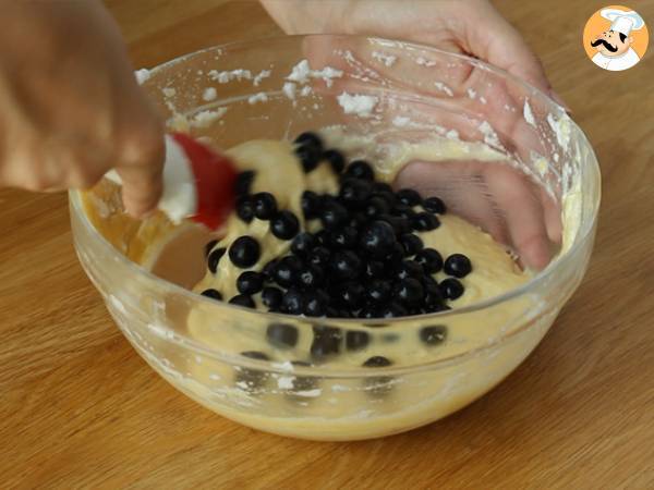 Blueberry pie from the pyrenees - Preparation step 2