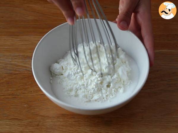 Giant pastel de nata - Preparation step 2