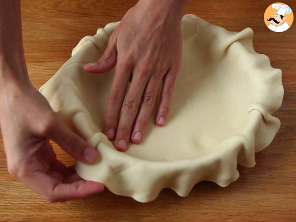 Giant pastel de nata - Preparation step 5