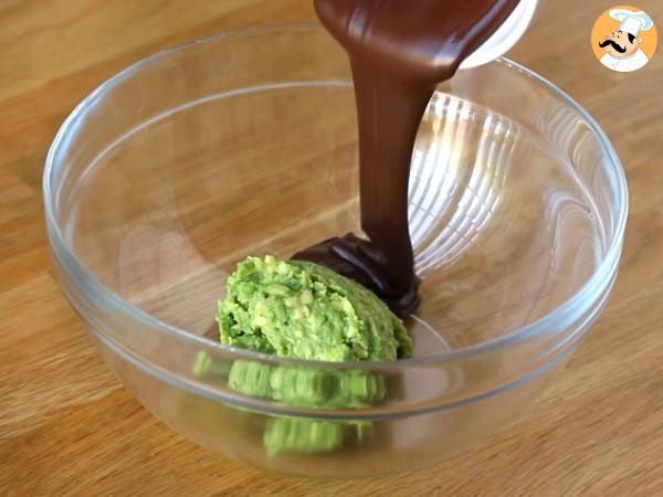 Avocado and chocolate brownie - dairy free - Preparation step 1