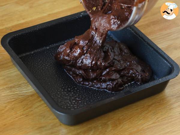 Avocado and chocolate brownie - dairy free - Preparation step 3