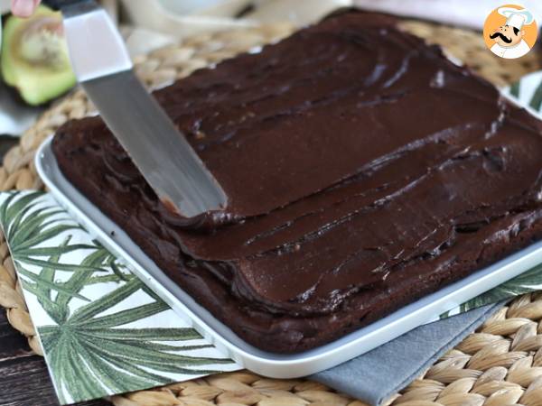 Avocado and chocolate brownie - dairy free - Preparation step 5