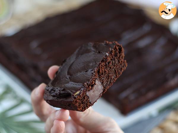 Avocado and chocolate brownie - dairy free - Preparation step 6