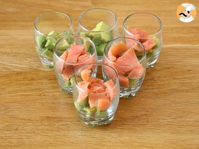 Recipe of the week: Verrines (shot glasses) Aperitif à la