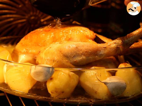 How to bake a chicken in the oven? - Preparation step 4