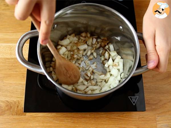 Easy red lentil dahl - Preparation step 1