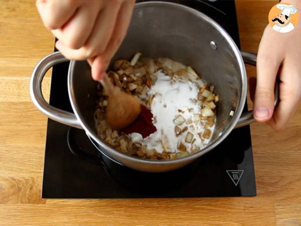 Easy red lentil dahl - Preparation step 3