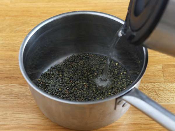 Vegetarian bolognese for your spaghetti! - Preparation step 1