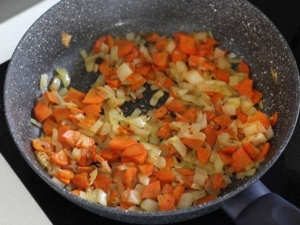 Vegetarian bolognese for your spaghetti! - Preparation step 2