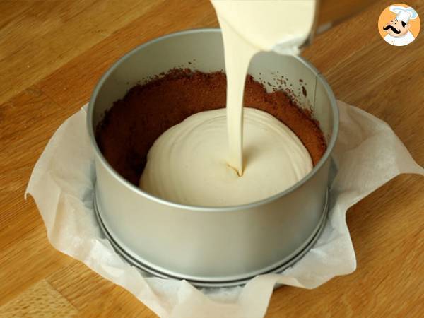 Vanilla ricotta cheesecake - Preparation step 5