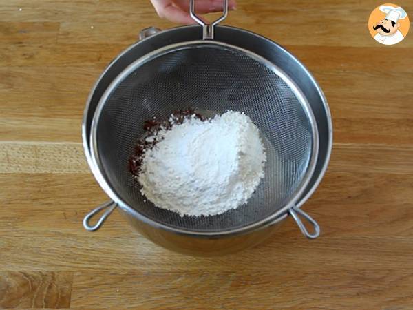 Despacito cake - the famous brazilian chocolate and coffee cake - Preparation step 2