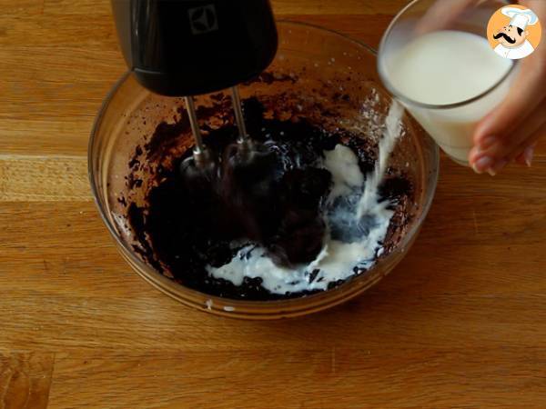 Chocolate magic cake - Preparation step 2