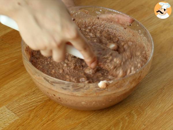 Chocolate magic cake - Preparation step 3