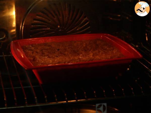 Chocolate magic cake - Preparation step 4