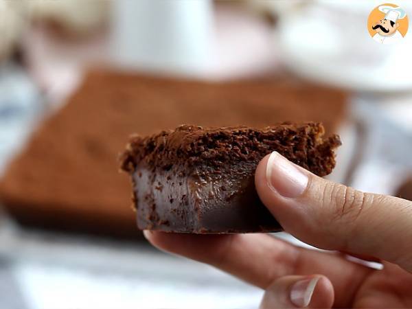 Chocolate magic cake - Preparation step 6