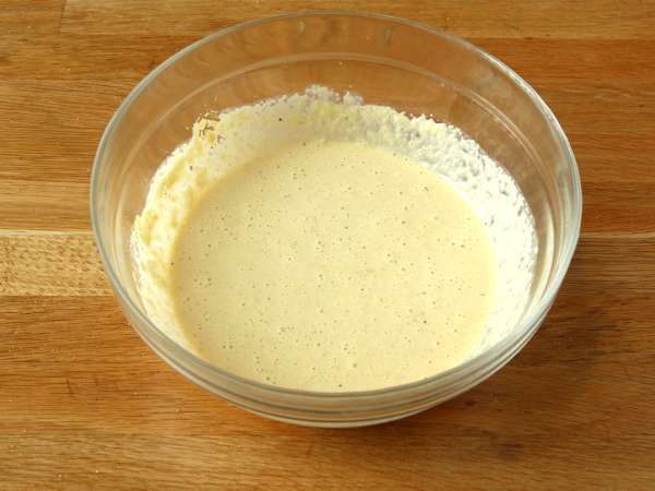 Semolina cake with zucchini and carrot - Preparation step 1