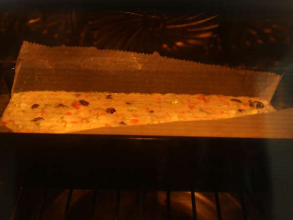 Semolina cake with zucchini and carrot - Preparation step 5