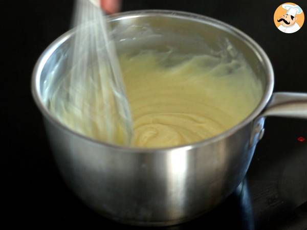 Flaky vanilla twists with pastry cream - Preparation step 3