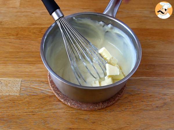 Flaky vanilla twists with pastry cream - Preparation step 4