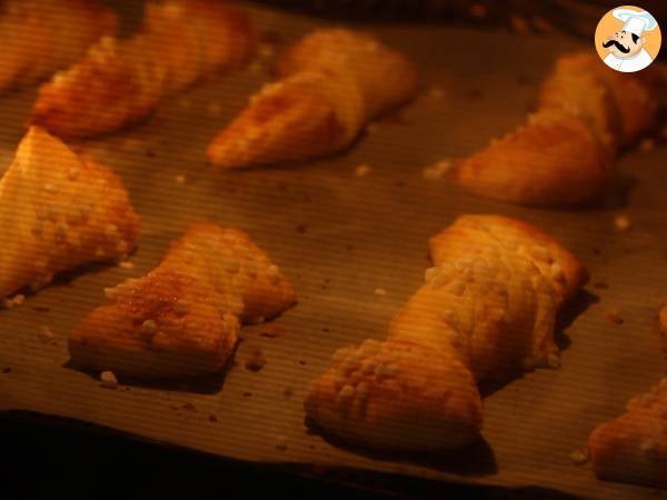 Flaky vanilla twists with pastry cream - Preparation step 8