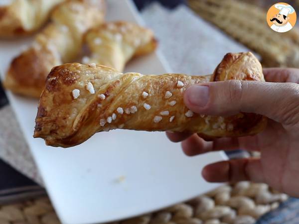 Flaky vanilla twists with pastry cream - Preparation step 9