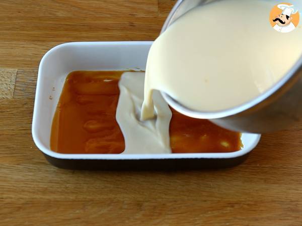 Microwave flan: a quick and easy last-minute dessert - Preparation step 3