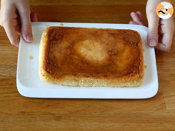 Microwave flan: a quick and easy last-minute dessert - Preparation step 5