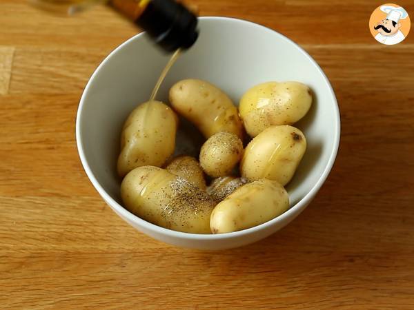 Raclette verrines (without a machine): enjoy it even as an appetizer - Preparation step 1